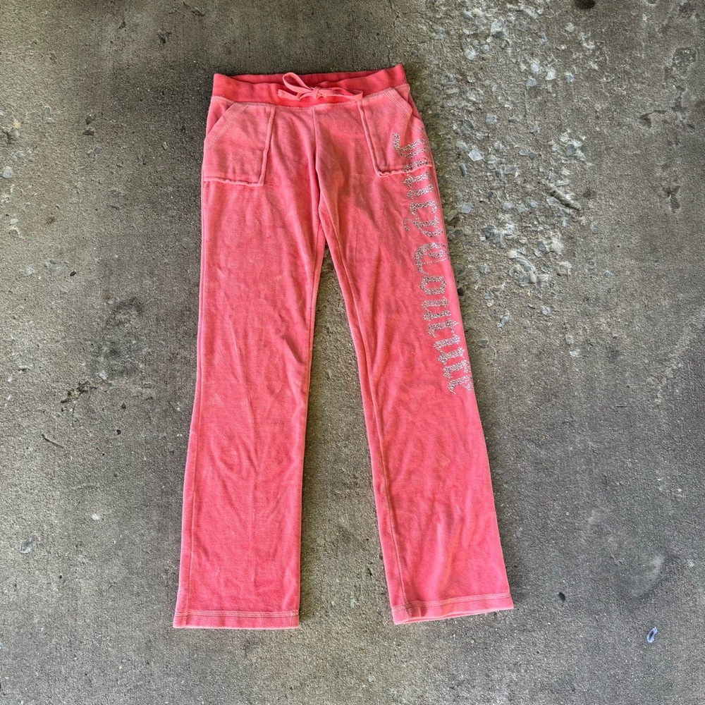 Y2k Juicy Couture Velour Pants